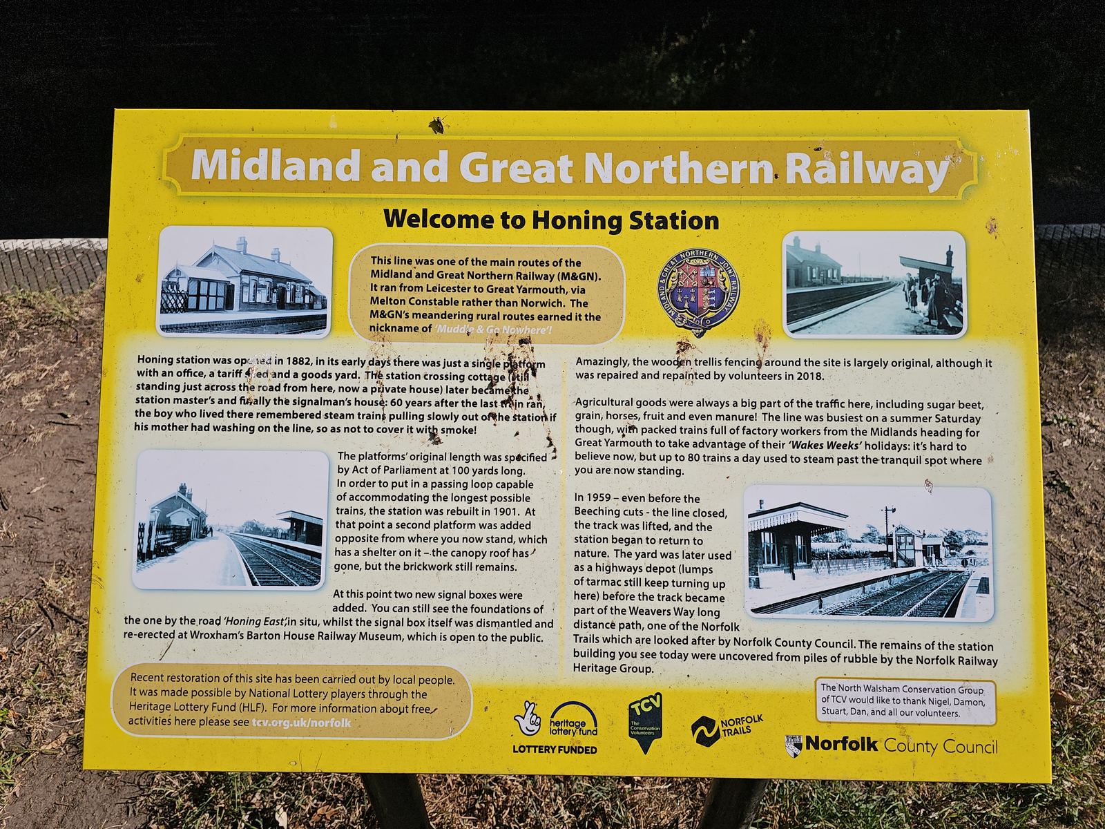 Railway and Broads walks
